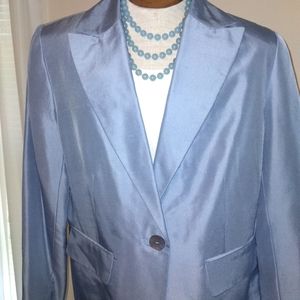Silk Blazer